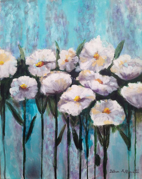 Flores  - 40 x 50 - AST